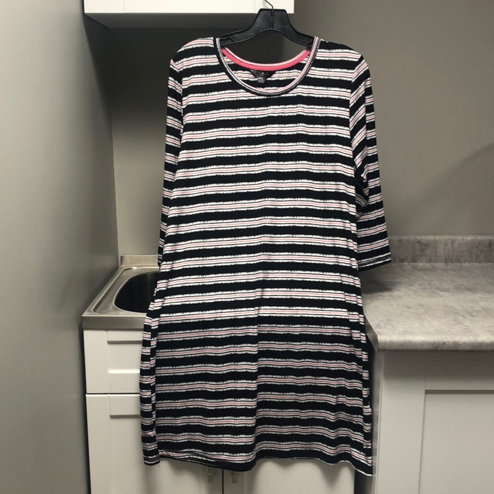 Ladies comfort soft mid length pj